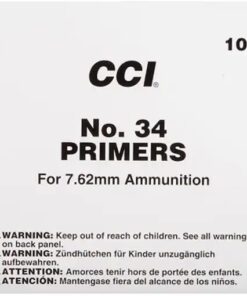 CCI Large Rifle 7.62mm NATO-Spec Military Primers #34