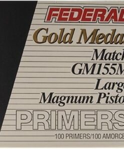 Federal Premium Gold Medal Large Pistol Magnum Match Primers